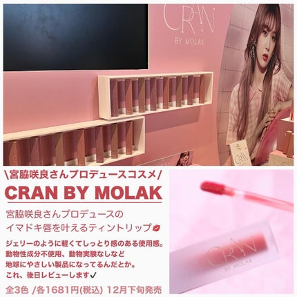 ジューシーリブティント/RICAFROSH/リップティントを使ったクチコミ(5枚目)