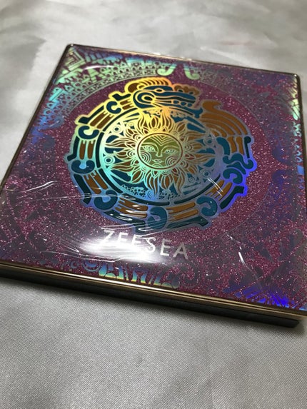 イメージ「マヤ」 アイシャドウパレット/ZEESEA/アイシャドウパレットを使ったクチコミ(2枚目)