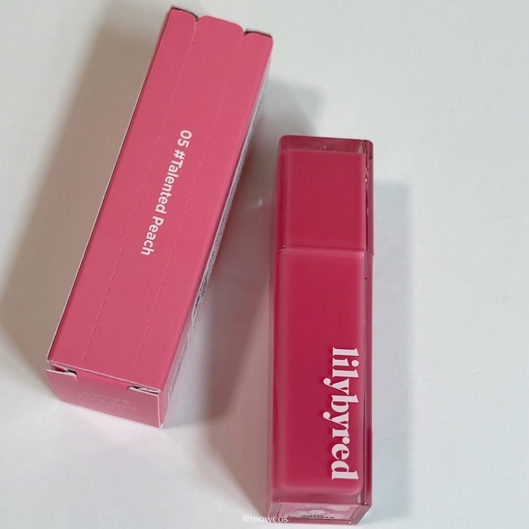 ブラッディライアー コーティングティント/lilybyred/リップティントを使ったクチコミ(4枚目)