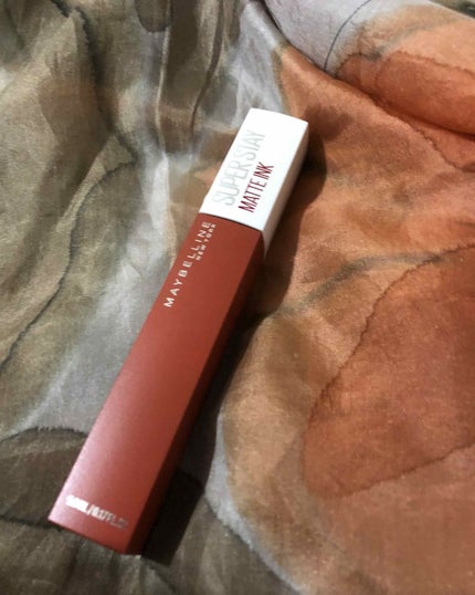 SPステイ マットインク/MAYBELLINE NEW YORK/口紅を使ったクチコミ(1枚目)