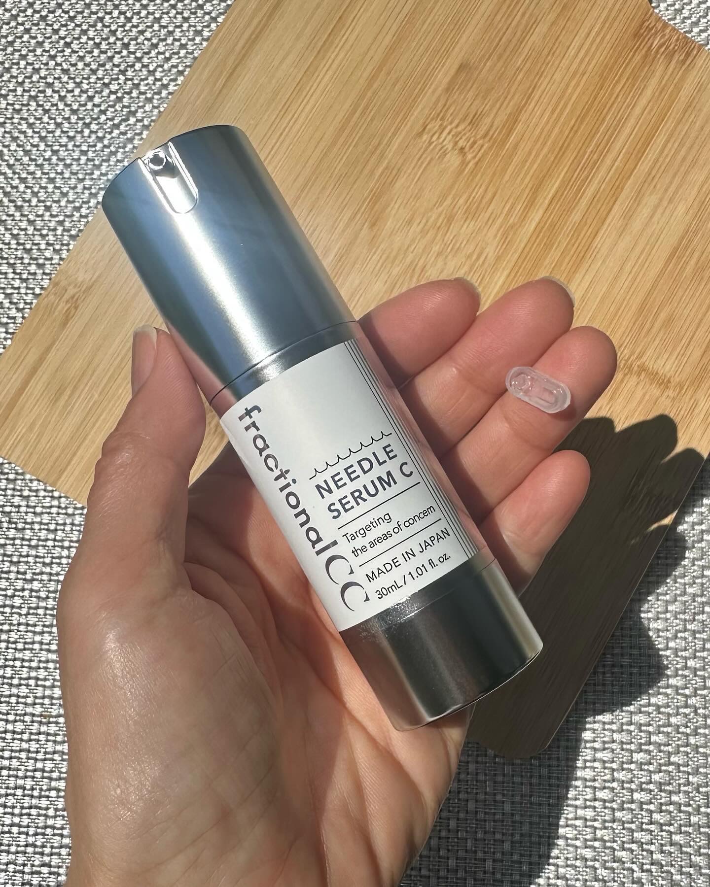 fractionalCC ニードルセラムC/fractionalCC/美容液を使ったクチコミ（2枚目）
