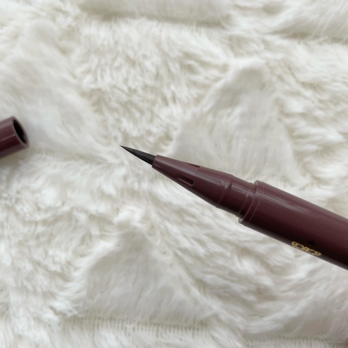 ラインエキスパンダー  BR713 桃色球根/MAJOLICA MAJORCA/リキッドアイライナーを使ったクチコミ（2枚目）