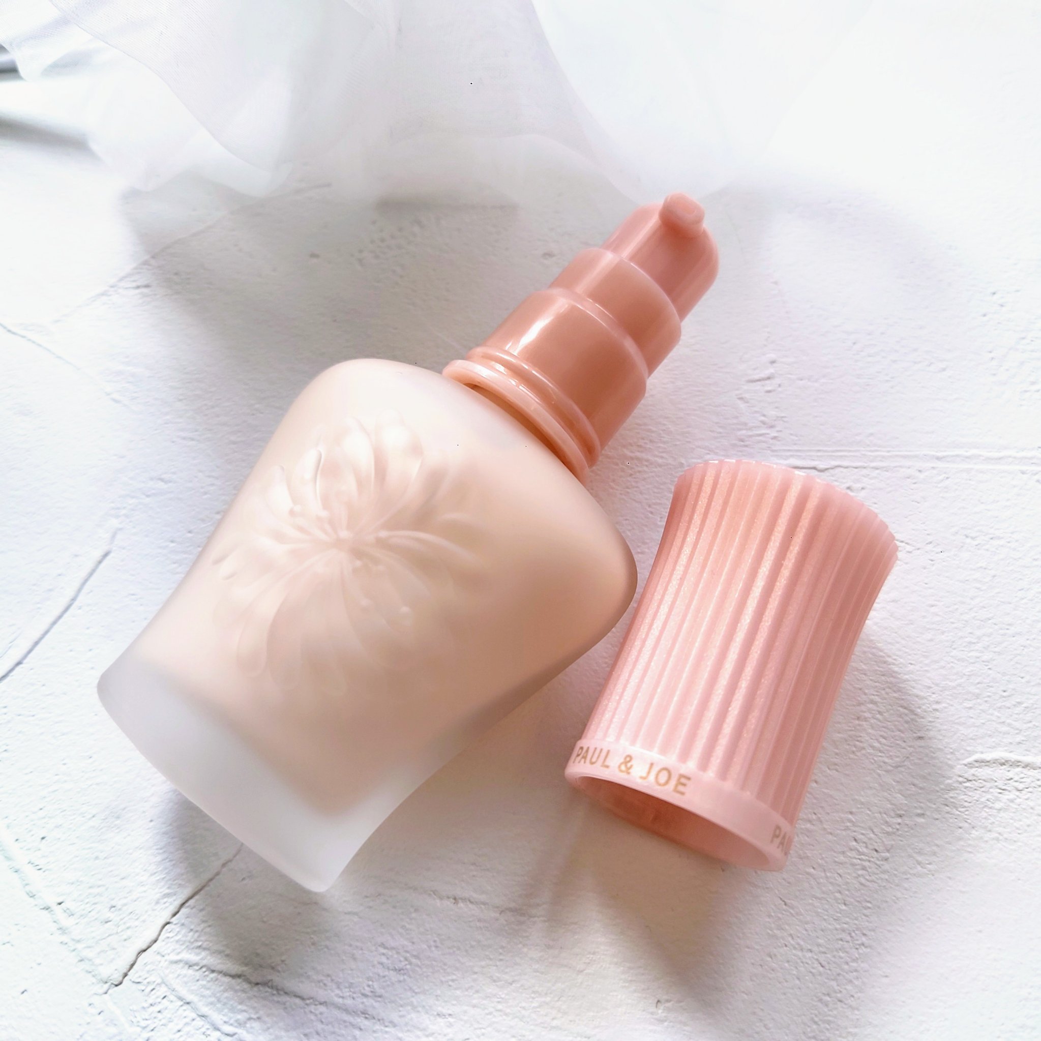 モイスチュアライジング プライマー/PAUL & JOE BEAUTE/化粧下地を使ったクチコミ（2枚目）