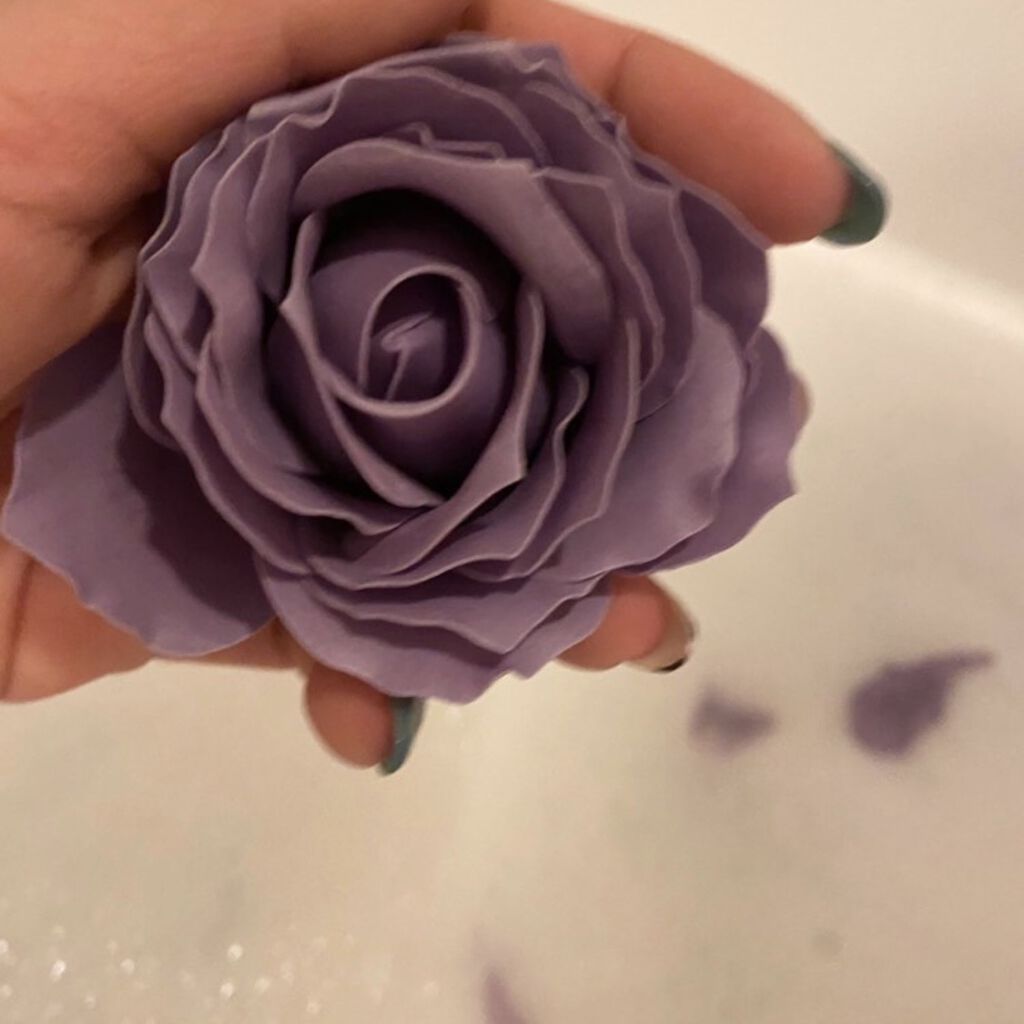 キューフラ　ローズナンバーフレグランスBOX/Q-FLA（キューフラ）/入浴剤を使ったクチコミ（1枚目）