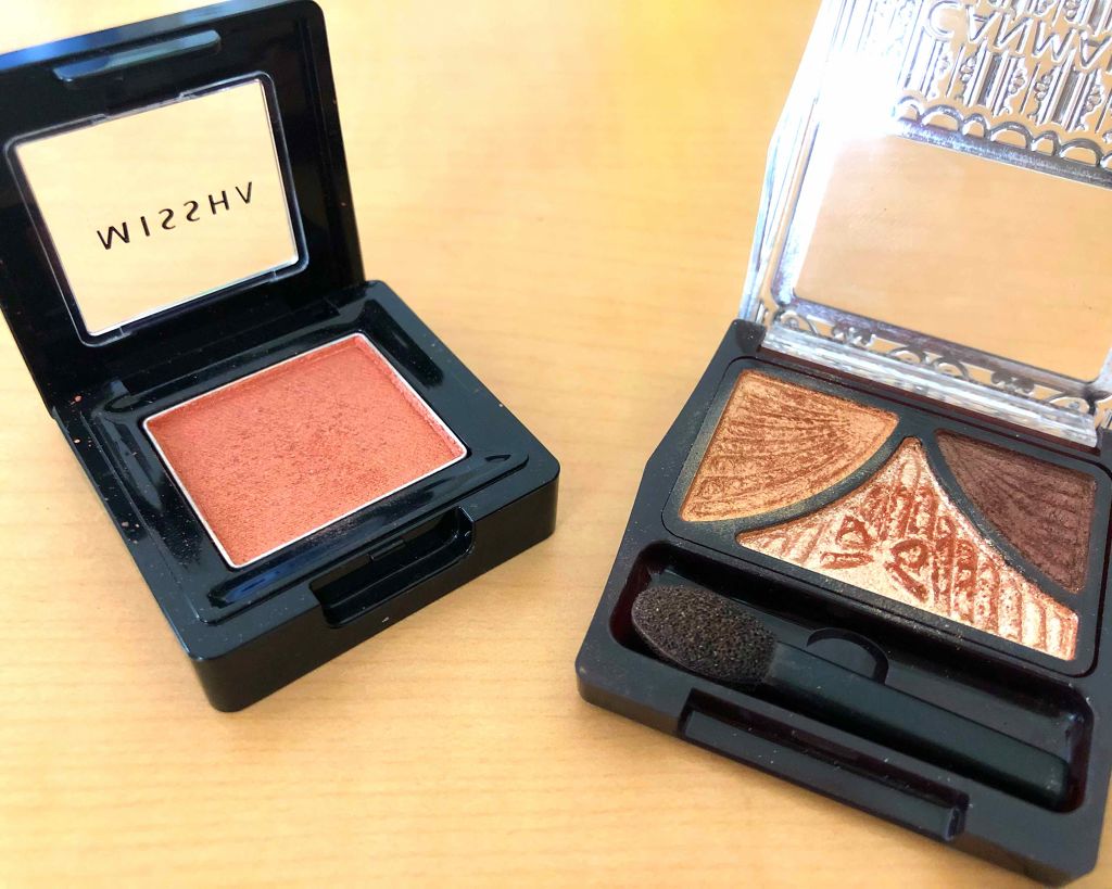 モダンシャドウ/MISSHA/単色アイシャドウを使ったクチコミ（1枚目）