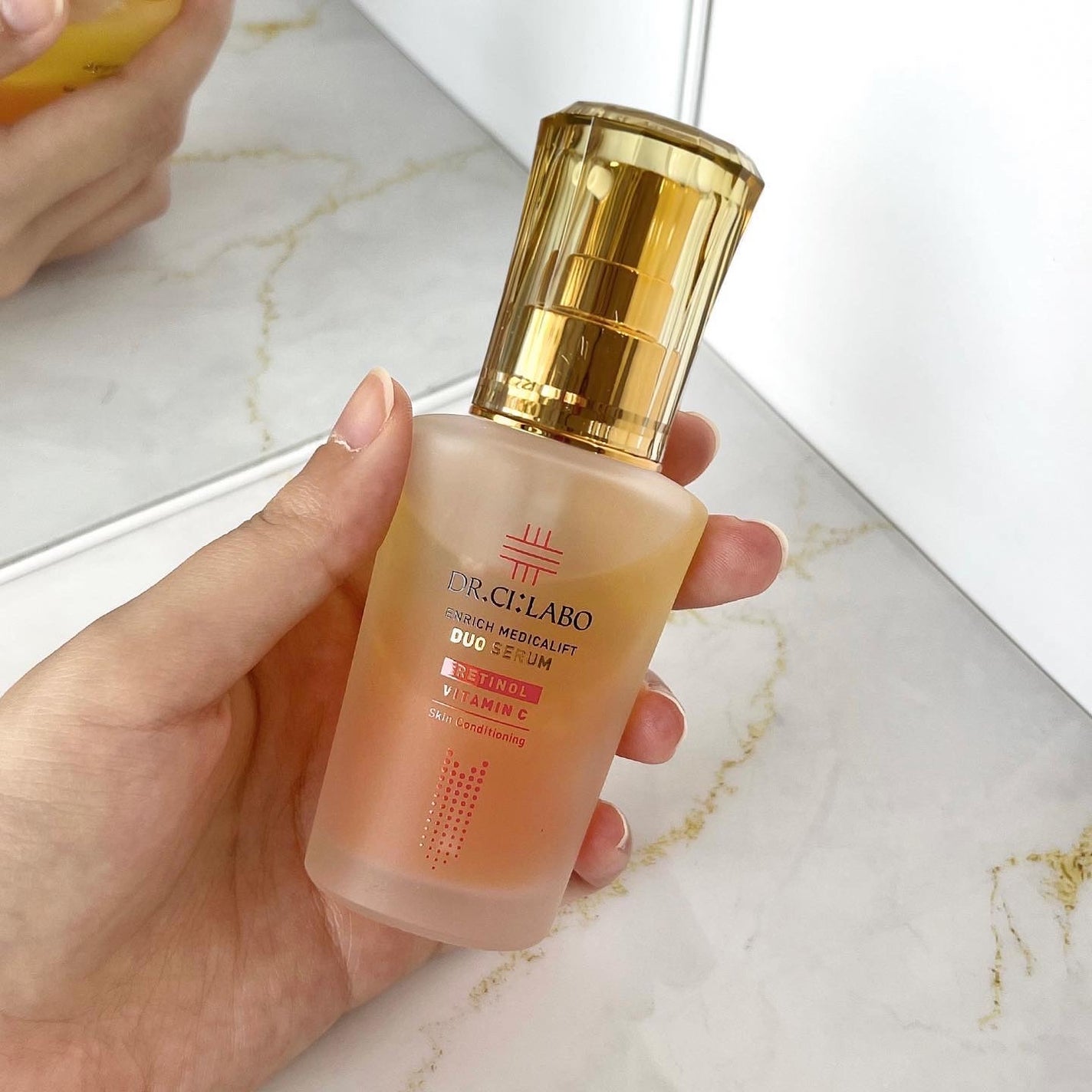 エンリッチ メディカリフト デュオセラム/ドクターシーラボⓇ/美容液を使ったクチコミ(1枚目)