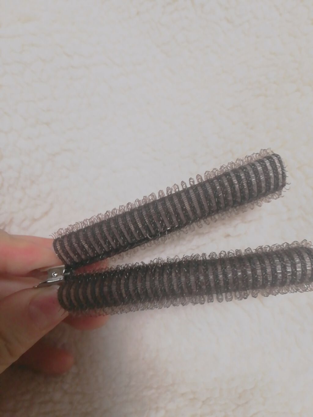 フルリフアリ くるんっと前髪カーラー/STYLE+NOBLE/ヘアケアグッズを使ったクチコミ（3枚目）