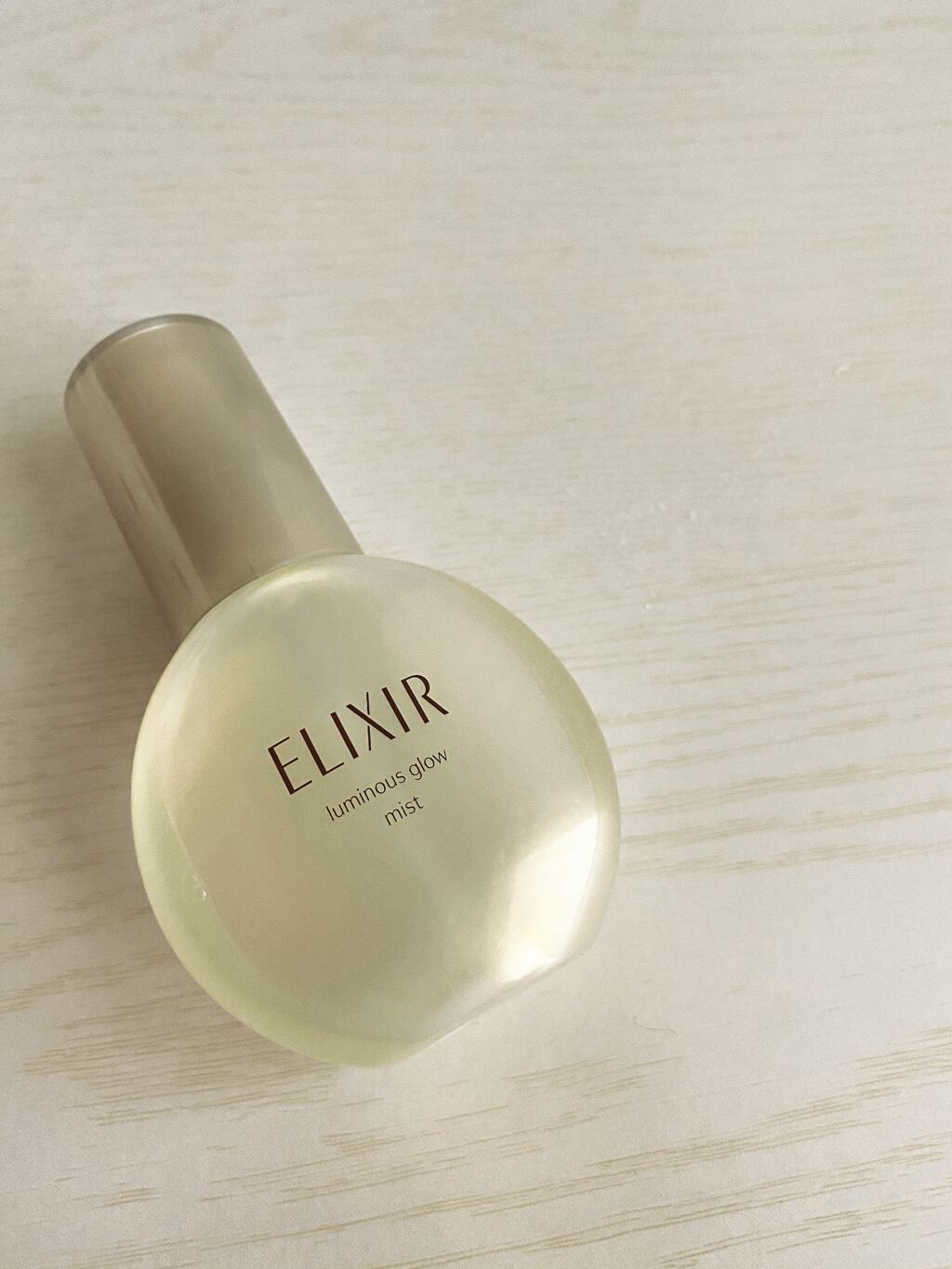 エリクシール シュペリエル つや玉ミスト/エリクシール/ミスト状化粧水を使ったクチコミ（1枚目）