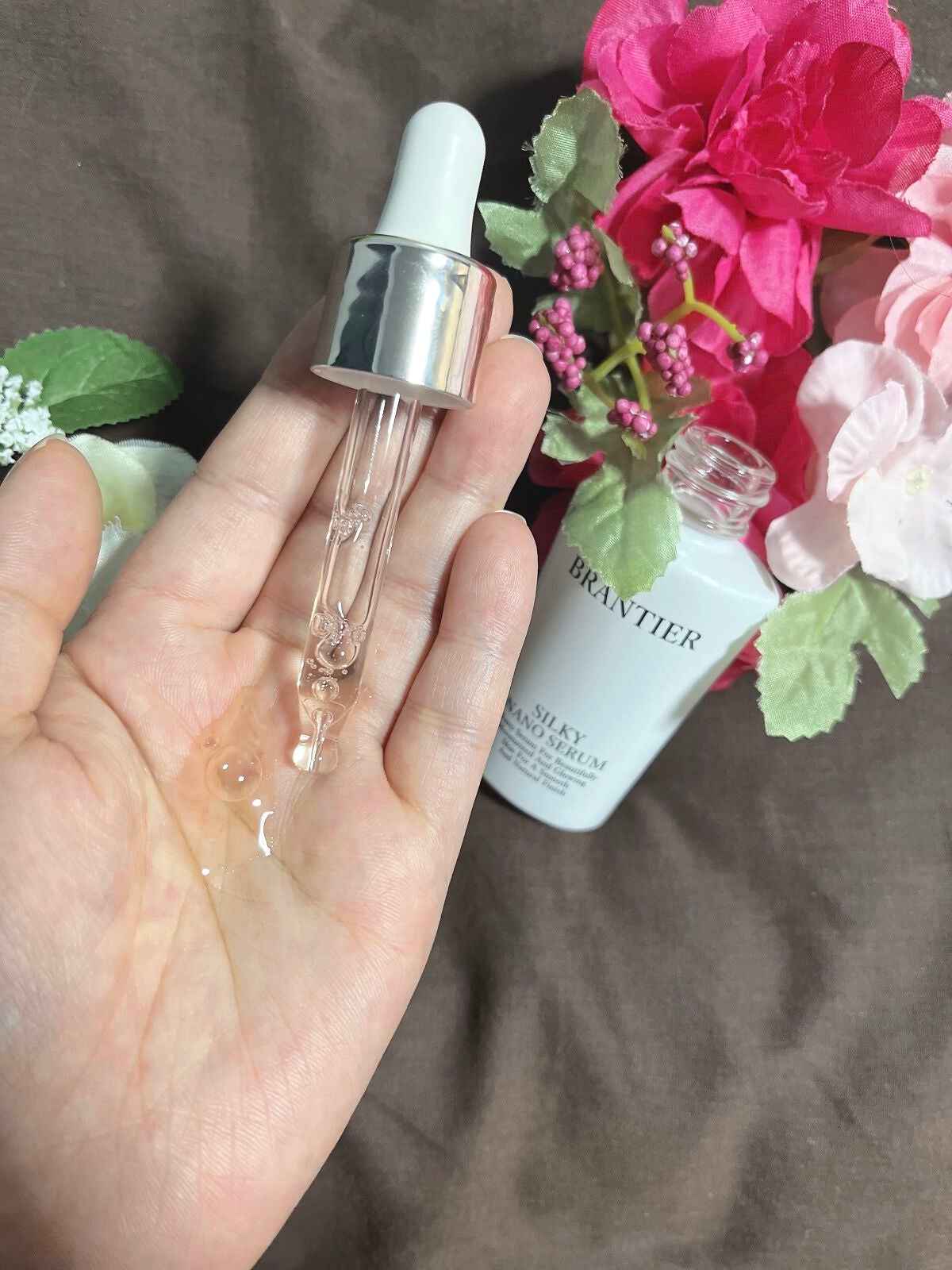 シルキーナノセラム /BRANTIER/美容液を使ったクチコミ(2枚目)