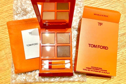 アイ カラー クォード/TOM FORD BEAUTY/アイシャドウパレットを使ったクチコミ(1枚目)
