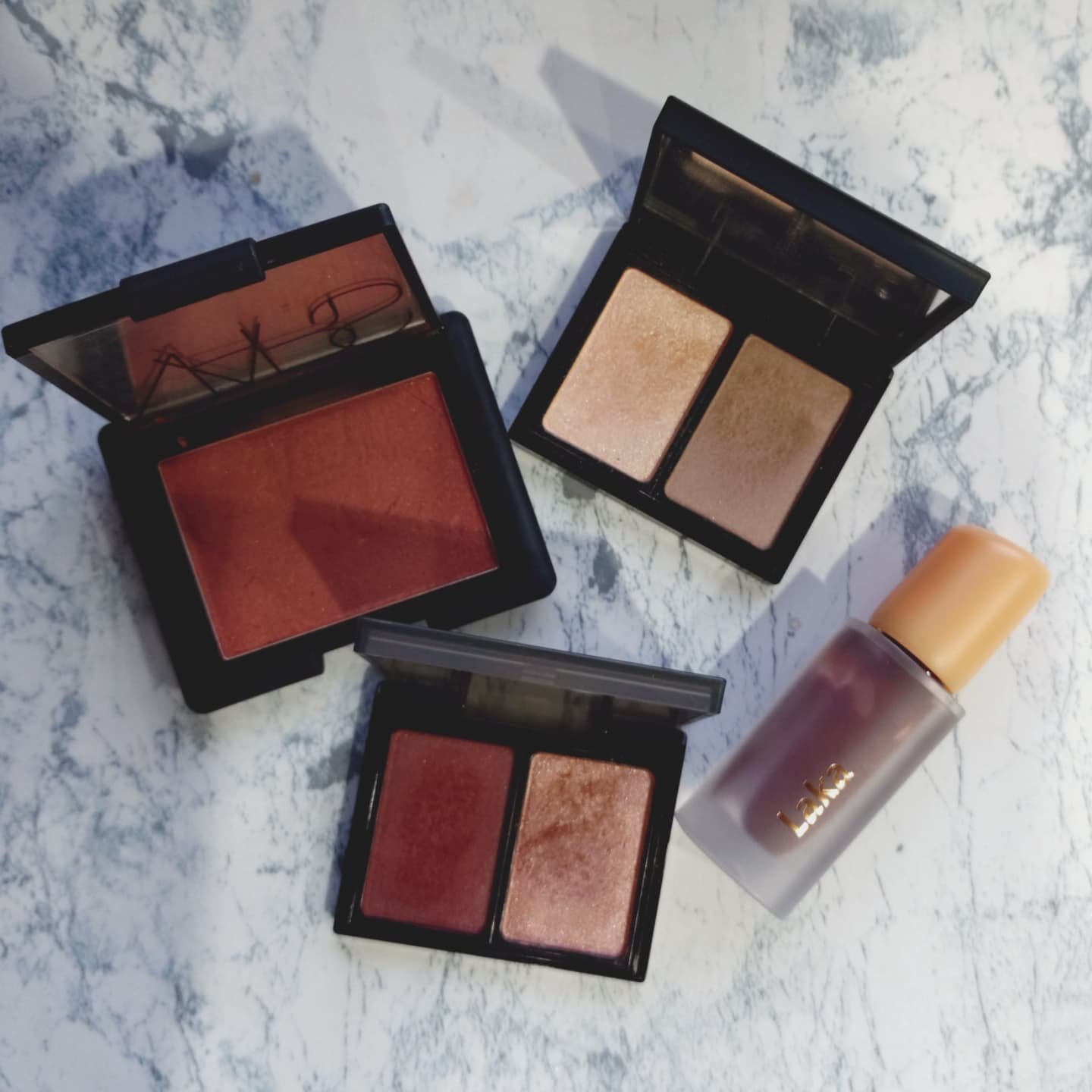 ジュエリーグロウニュアンスマルチシェード/Enamor/シェーディングを使ったクチコミ（3枚目）