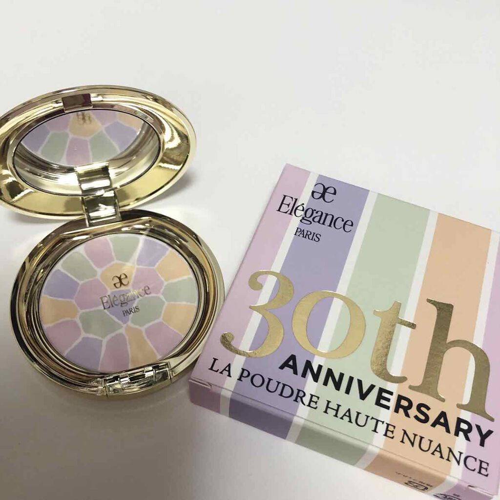 ラ プードル オートニュアンス/Elégance/プレストパウダーを使ったクチコミ(1枚目)