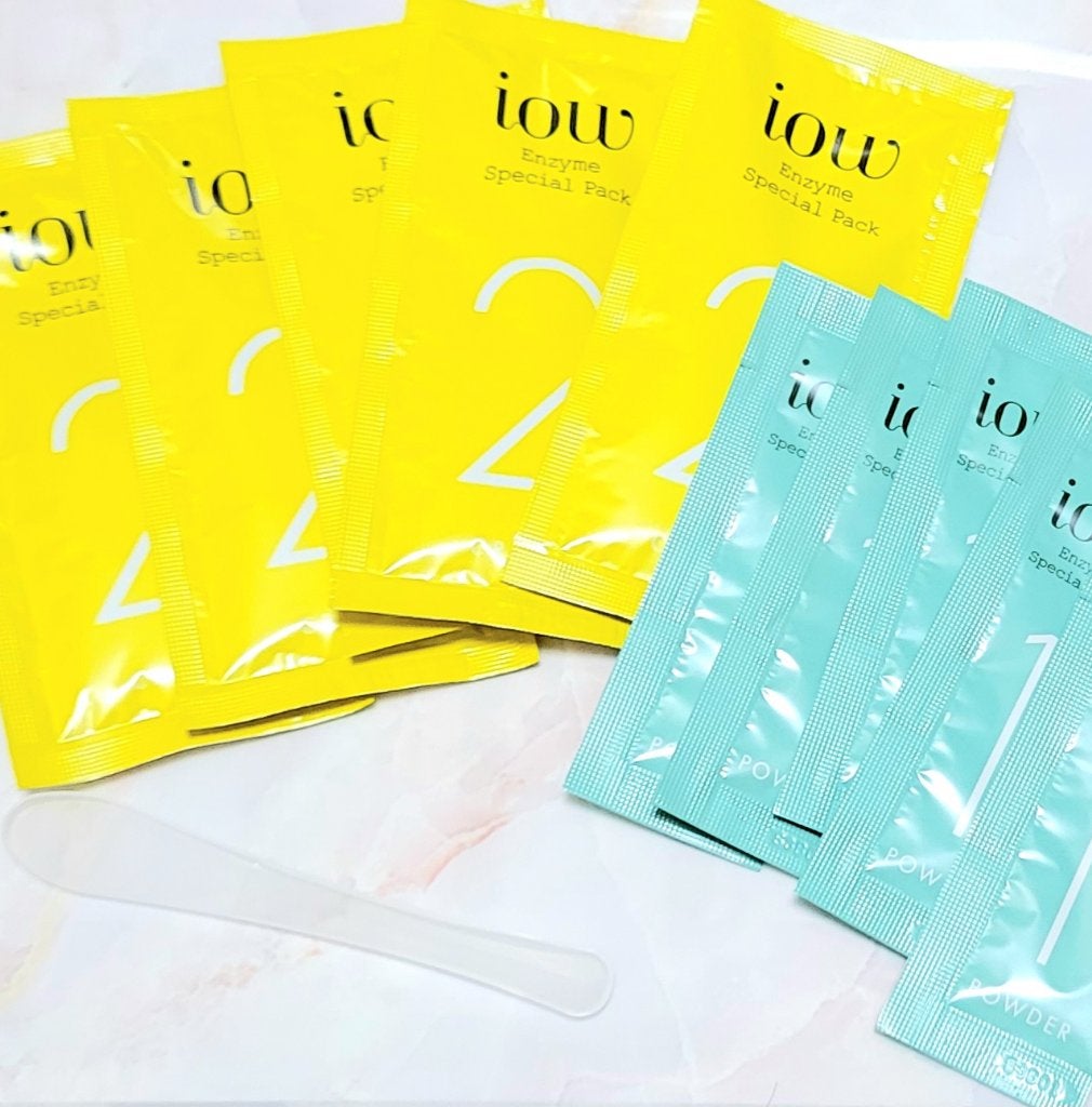 SFパック/iow/洗い流すパック・マスクを使ったクチコミ(2枚目)