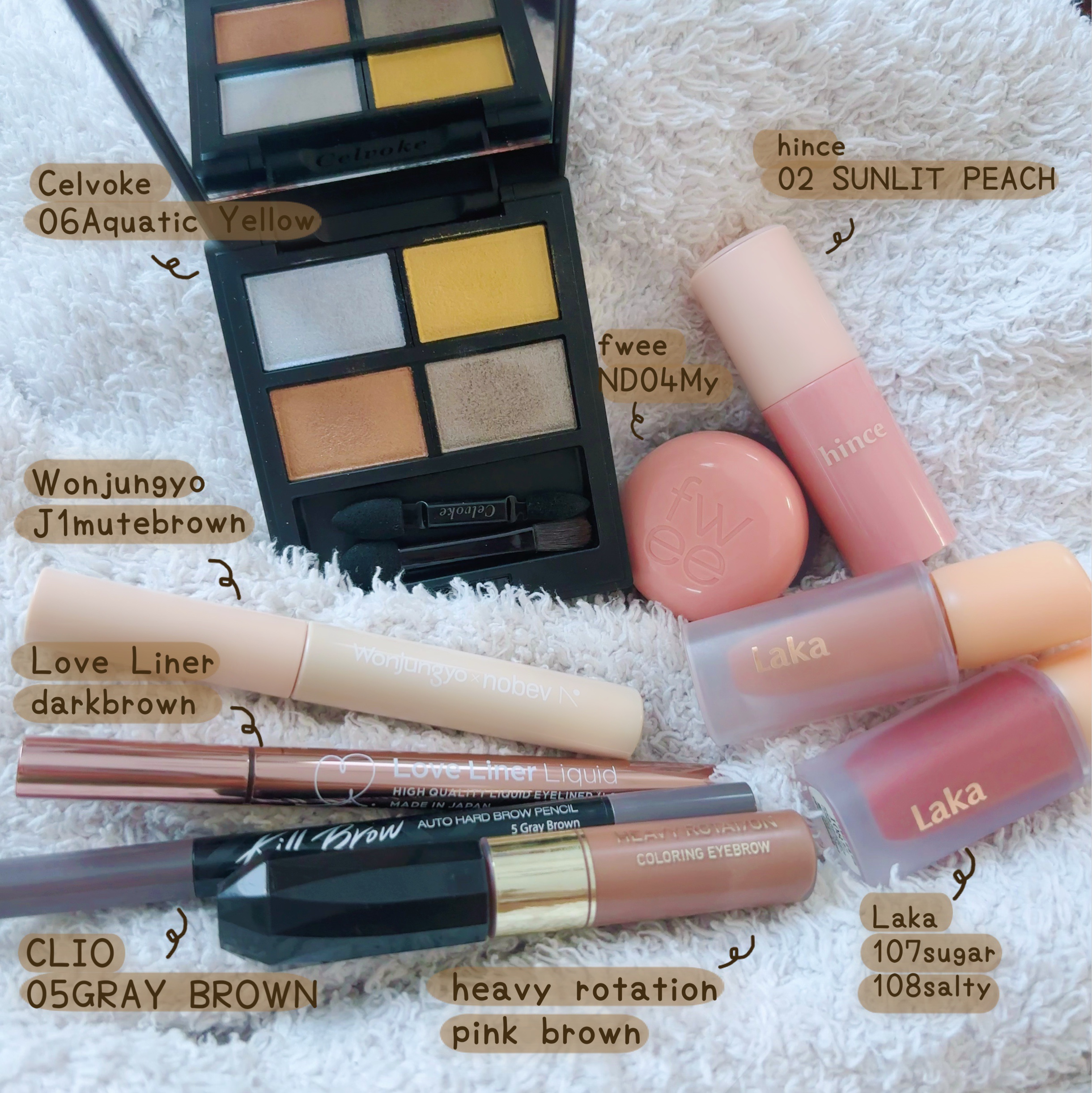 カラーリングアイブロウ/ヘビーローテーション/眉マスカラを使ったクチコミ（1枚目）