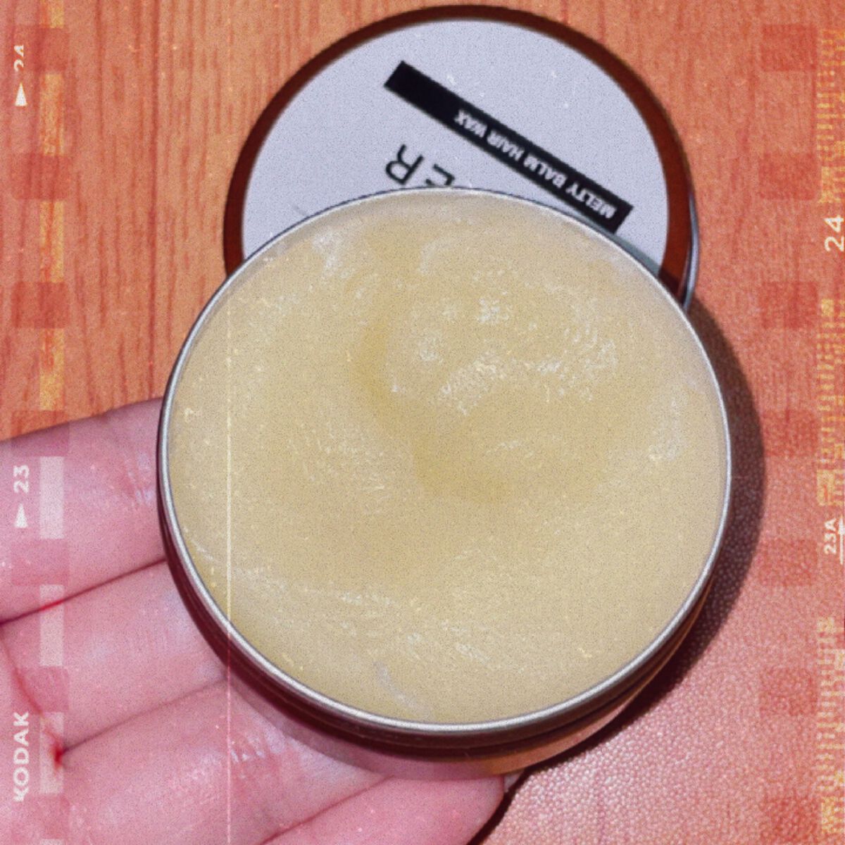 メルティバーム ヘアワックス/AHALO BUTTER/ヘアワックス・クリームを使ったクチコミ(2枚目)