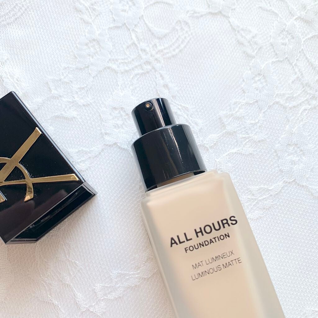 オールアワーズ リキッド/YVES SAINT LAURENT BEAUTE/リキッドファンデーションを使ったクチコミ(4枚目)