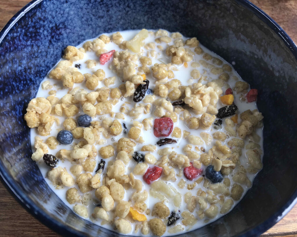 ごろグラ/日清シスコ/グラノーラを使ったクチコミ（2枚目）