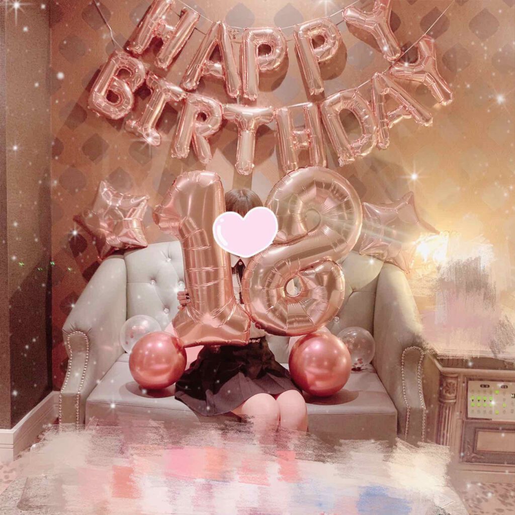 ぴんく on LIPS 「本人不在の誕生日会❕❕❕先日推しが誕生日を迎えたので初めて豪華..」(1枚目)