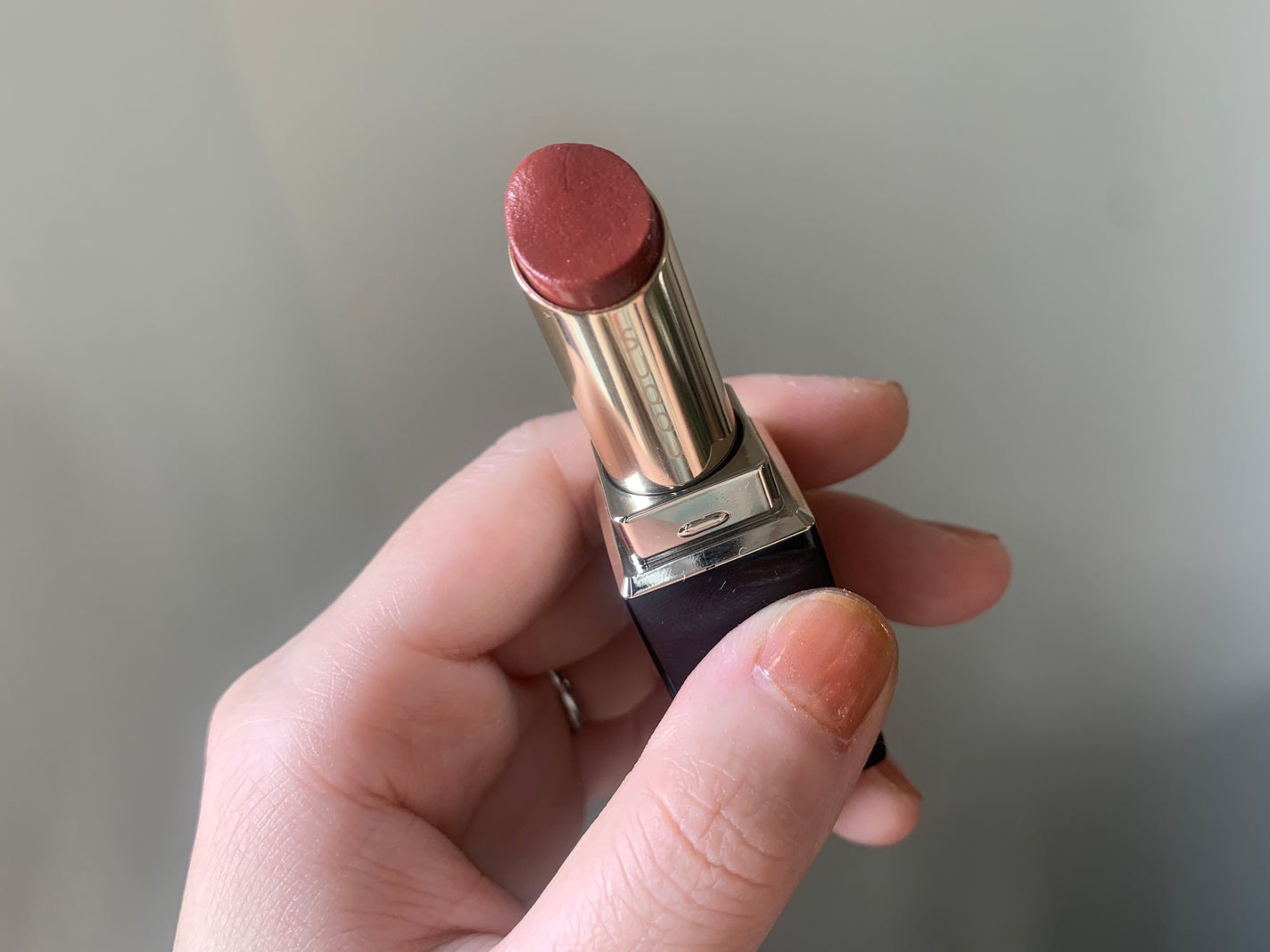 モイスチャー グレイズ リップスティック/SUQQU/口紅を使ったクチコミ(1枚目)