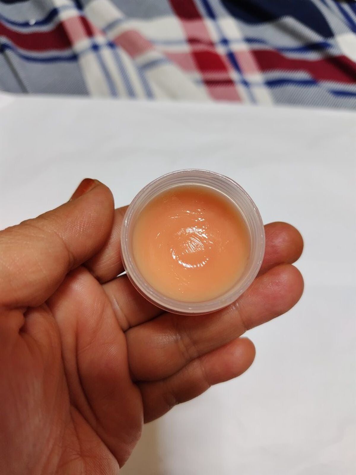 ボーンリッピー リップバーム ウォーターメロン/THE BODY SHOP/リップバームを使ったクチコミ(3枚目)