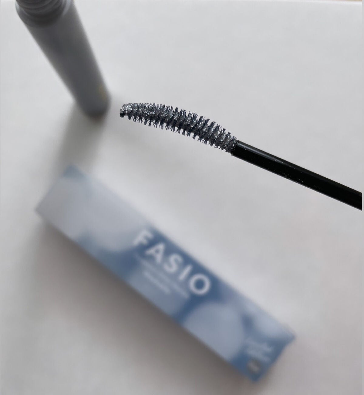 パーマネントグリッター マスカラ/FASIO/マスカラを使ったクチコミ(3枚目)