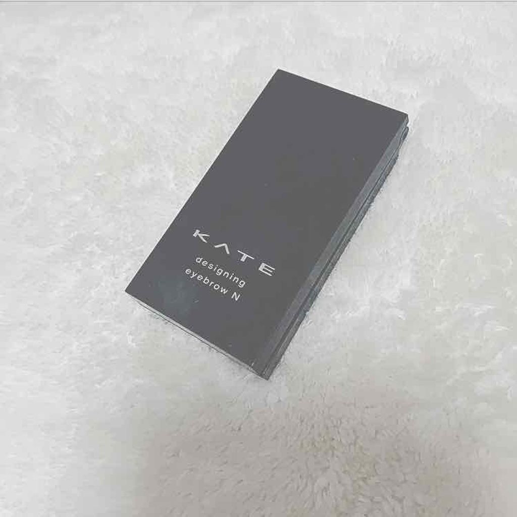 デザイニングアイブロウN/KATE/パウダーアイブロウを使ったクチコミ（1枚目）