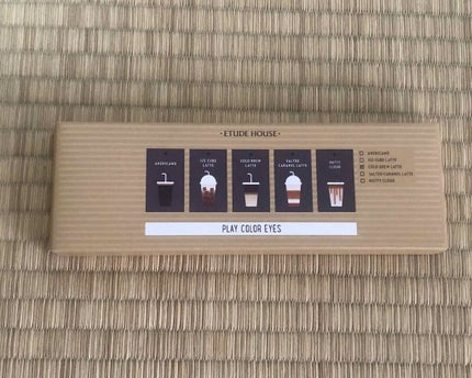 プレイカラー アイシャドウ/ETUDE/アイシャドウパレットを使ったクチコミ(4枚目)