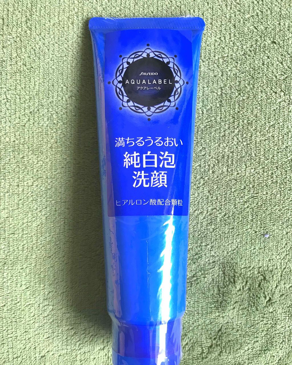 ホワイトクリアフォーム/アクアレーベル/洗顔フォームを使ったクチコミ(1枚目)