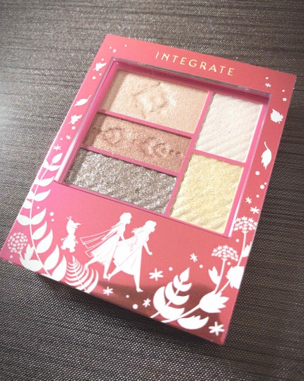 トリプルレシピアイズ/インテグレート/アイシャドウパレットを使ったクチコミ(4枚目)