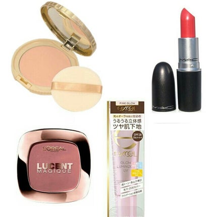 ルーセントマジック パウダーブラッシュ/ロレアル パリ/パウダーチークを使ったクチコミ(2枚目)