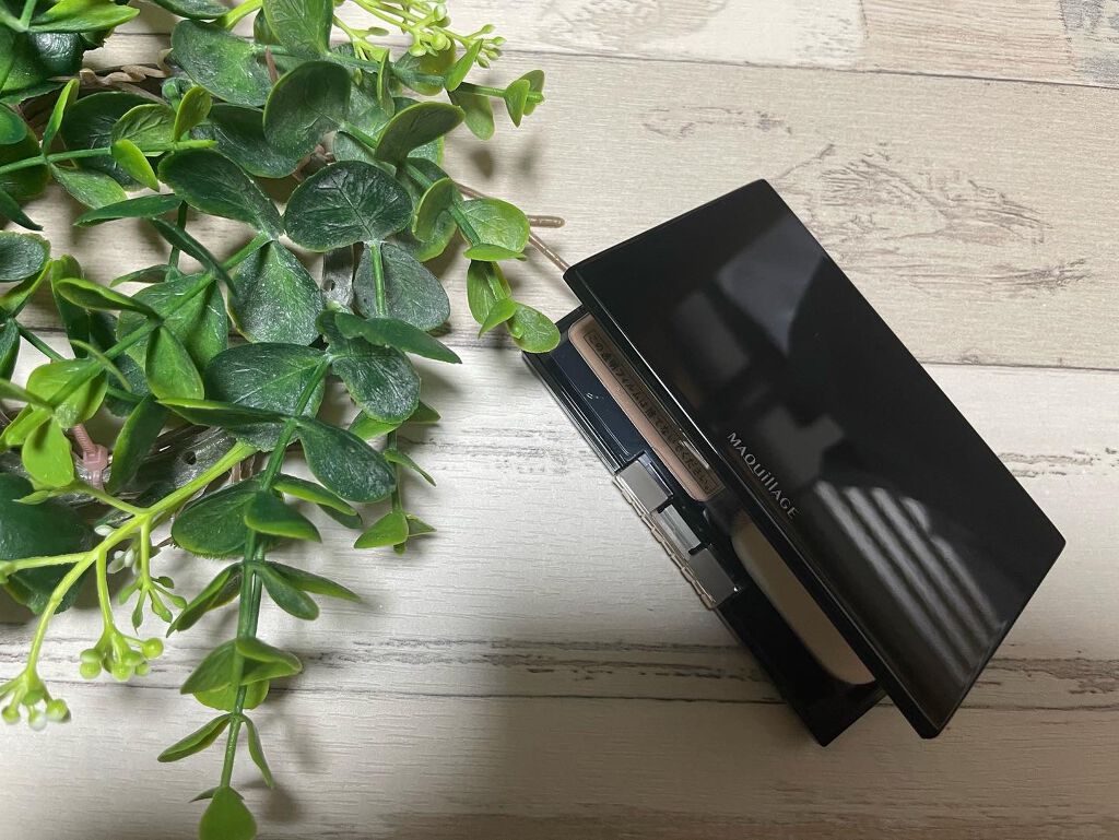 ドラマティックフェイスパウダー/マキアージュ/プレストパウダーを使ったクチコミ(3枚目)