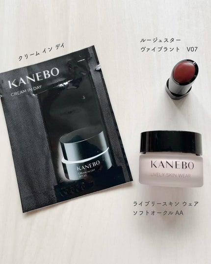 ライブリースキン ウェア/KANEBO/クリーム・エマルジョンファンデーションを使ったクチコミ(1枚目)