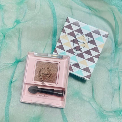 フーミー シングルラメシャドウ/WHOMEE/単色アイシャドウを使ったクチコミ(1枚目)