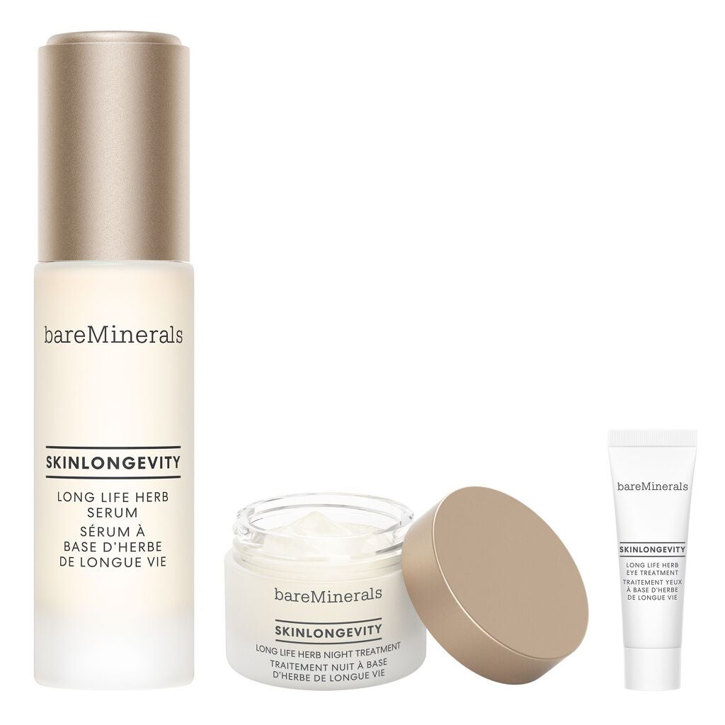 スキンロンジェヴィティ トライアル キット bareMinerals