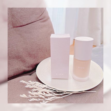 RMK リクイドファンデーション フローレスカバレッジ/RMK/リキッドファンデーションを使ったクチコミ(6枚目)