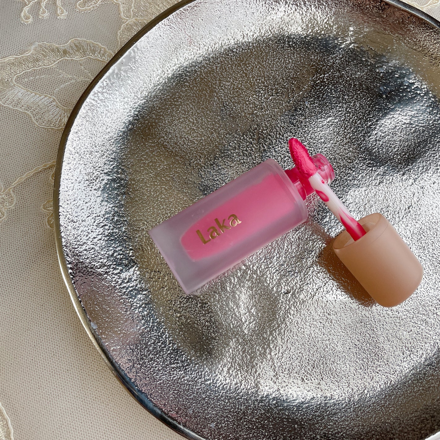 フルーティーグラムティント/Laka/リップティントを使ったクチコミ(1枚目)