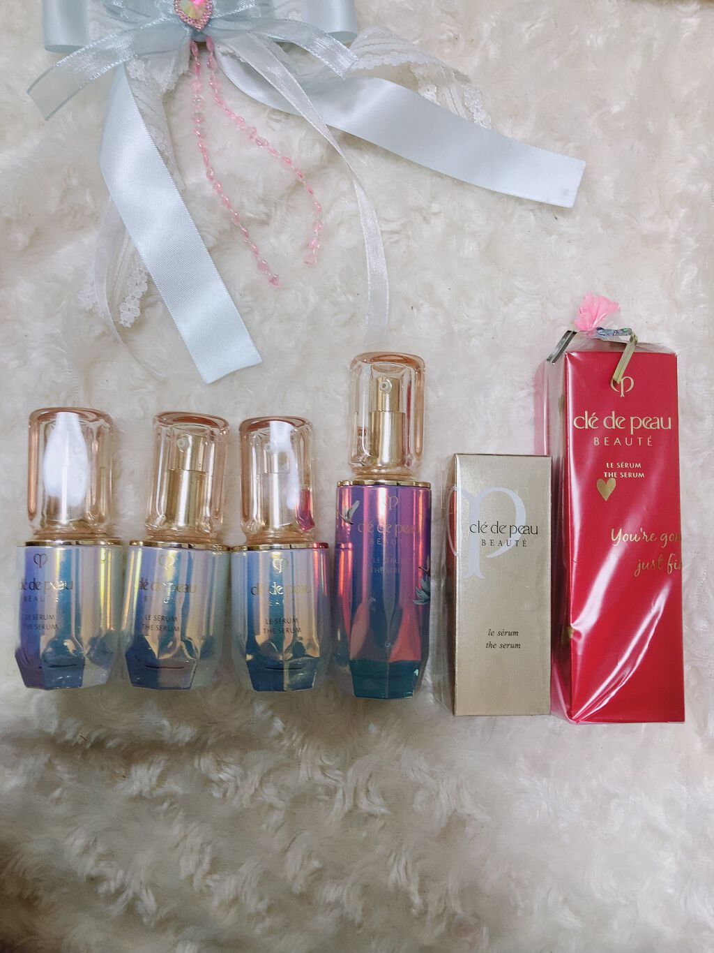 クレ・ド・ポー ボーテ ル・セラム/クレ・ド・ポー ボーテ/美容液を使ったクチコミ（1枚目）