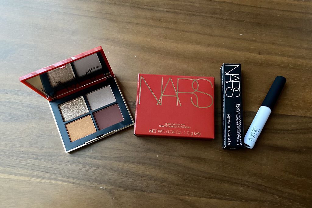 スマッジプルーフ アイシャドーベース/NARS/アイシャドウベースを使ったクチコミ（1枚目）