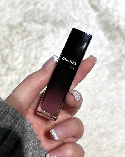 ルージュ アリュール ラック/CHANEL/口紅を使ったクチコミ(3枚目)