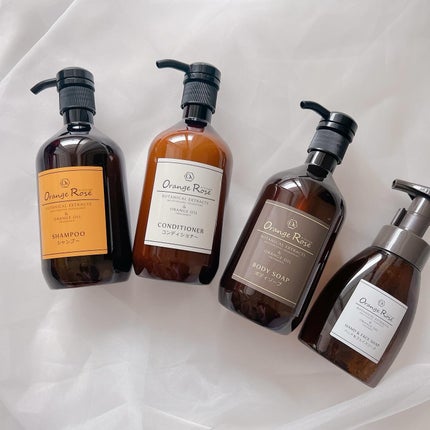 Orange Rose ハンド&フェイスソープ/JTB商事/ハンドソープを使ったクチコミ(7枚目)