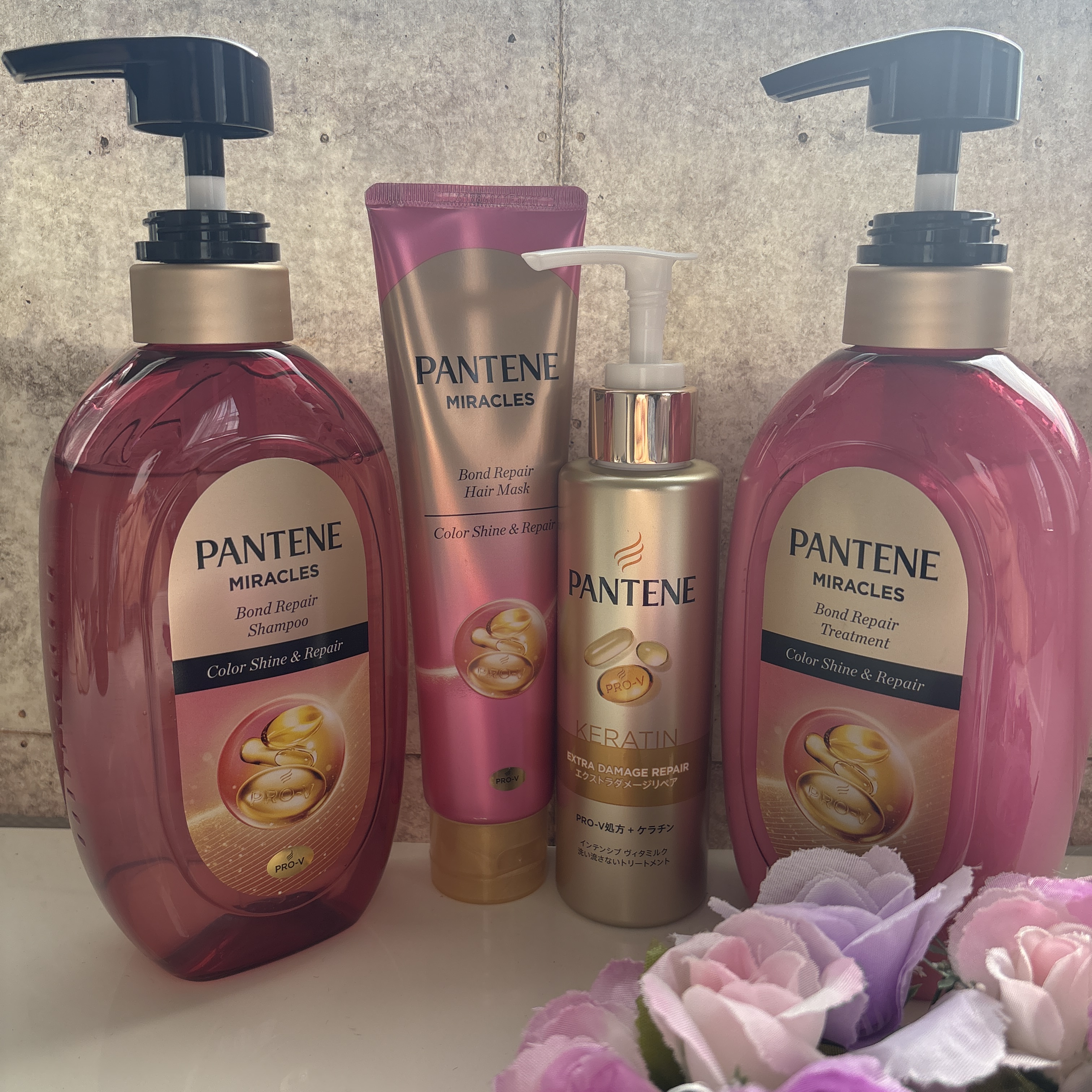 ボンドリペアシリーズ  カラーシャイン＆リペア  ヘアマスク/パンテーン/ヘアマスク・ヘアパックを使ったクチコミ（1枚目）