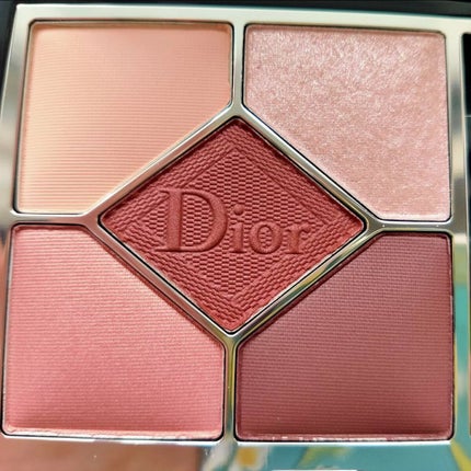 【旧】サンク クルール クチュール/Dior/アイシャドウパレットを使ったクチコミ(1枚目)