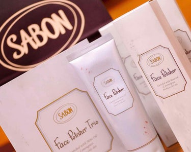 フェイスポリッシャー リフレッシング（ミント）/SABON/スクラブ・ゴマージュを使ったクチコミ（1枚目）