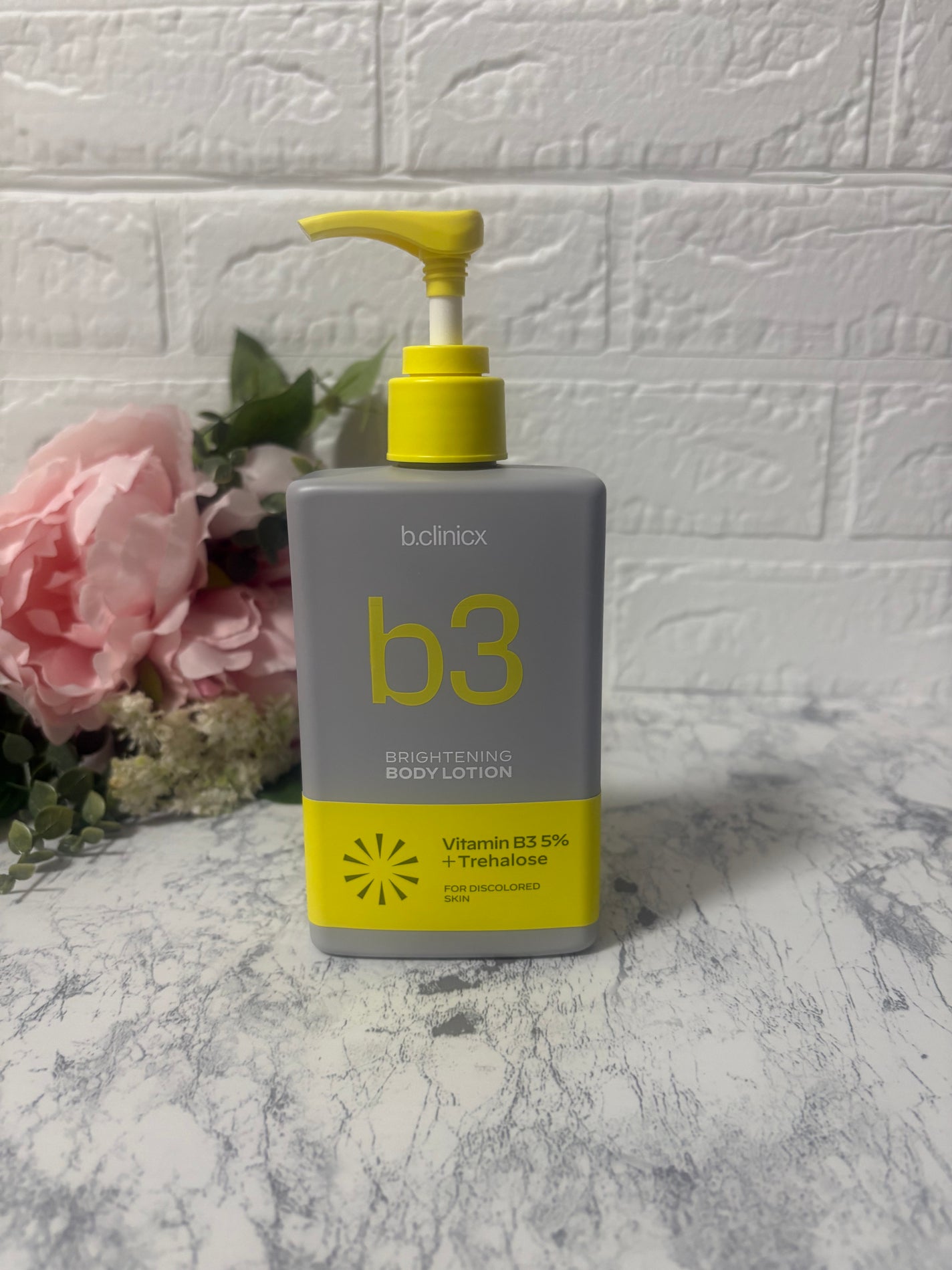 ナイアシンアミド 5% ボディローション/b.clinicx/ボディローションを使ったクチコミ(2枚目)