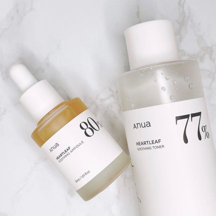 ドクダミ80%スージングアンプル/Anua/美容液を使ったクチコミ(4枚目)