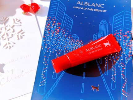 ハンド&リップ セラム セット/ALBLANC/その他キットセットを使ったクチコミ(4枚目)