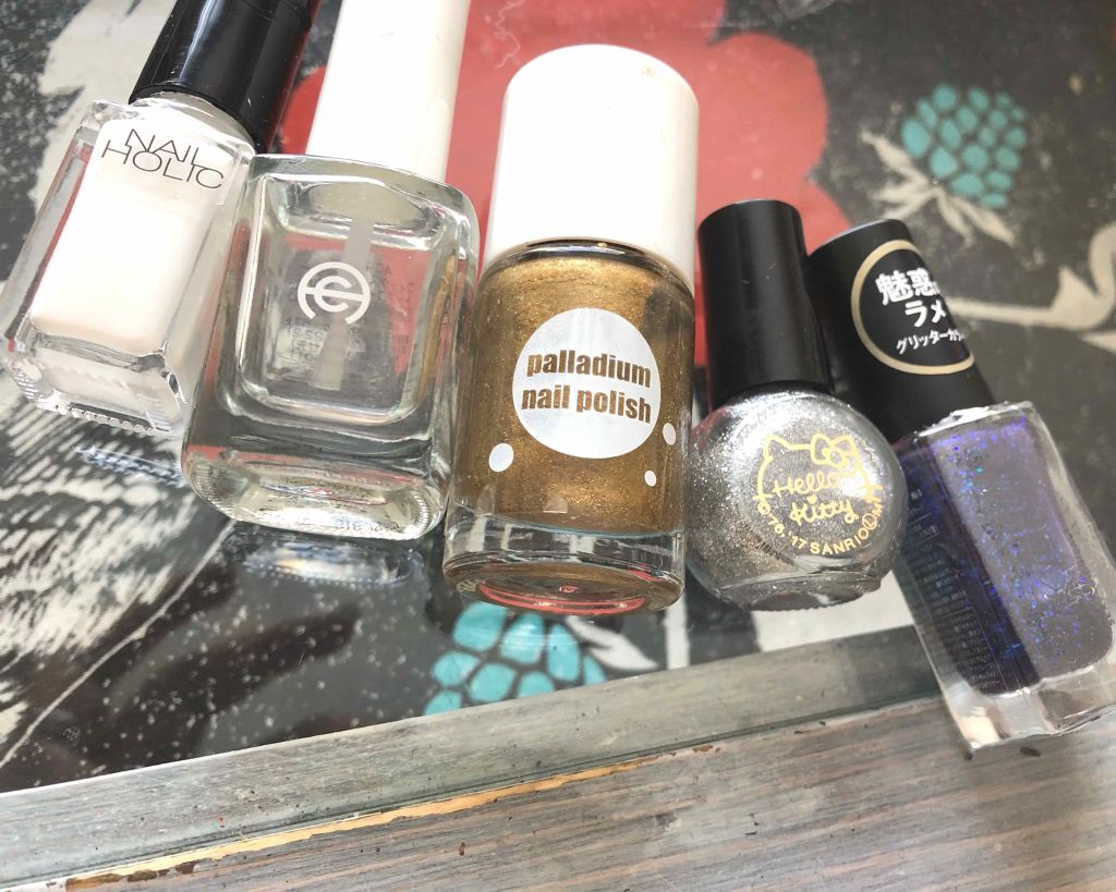 AC ネイル フィックス グロッシー トップコート/AC MAKEUP/ネイルトップコートを使ったクチコミ（3枚目）