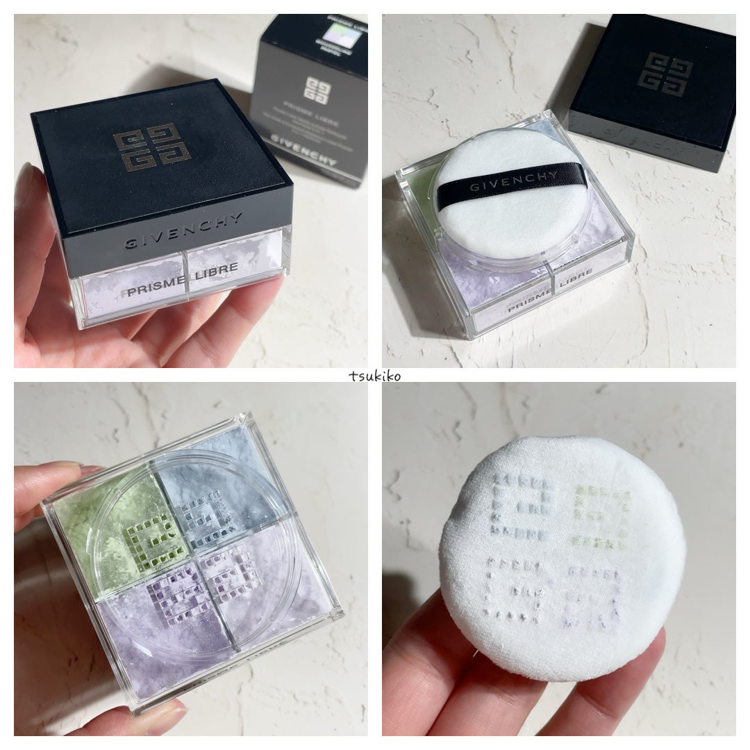 プリズム・リーブル/GIVENCHY/ルースパウダーを使ったクチコミ(6枚目)