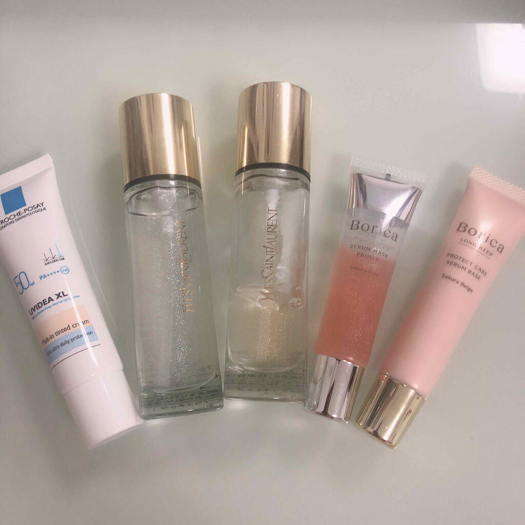 美容液マスクプライマー＜サクラペール＞/Borica/化粧下地を使ったクチコミ（2枚目）