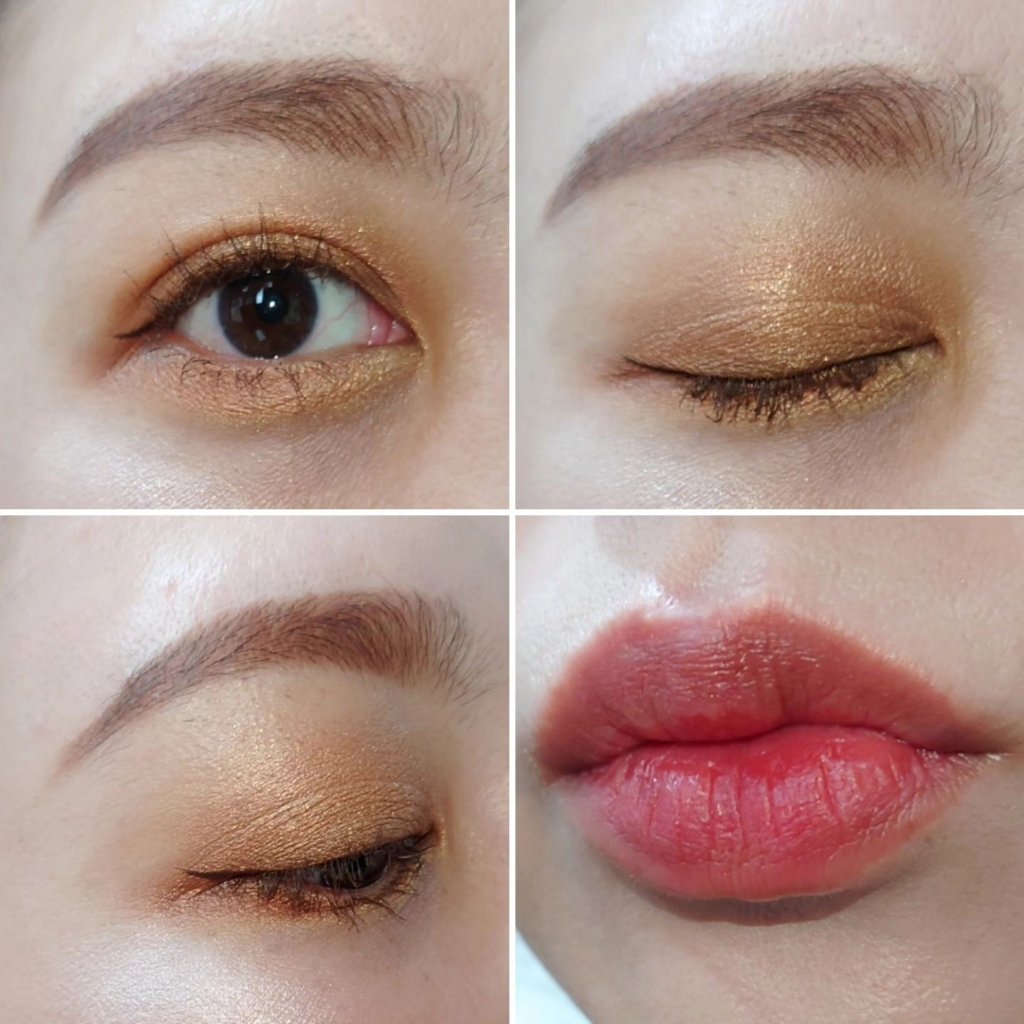 アイ カラー クォード 26 レオパード サン/TOM FORD BEAUTY/アイシャドウパレットを使ったクチコミ（2枚目）